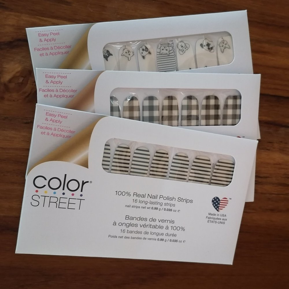 Color Street Clear Bundle #2